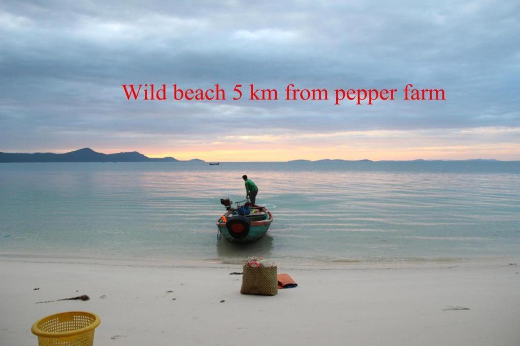 Pepper Farm Phu Quoc Bungalow Exterior photo